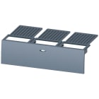 SIEMENS - SIE3VA94810WD30 Calotta coprimorsetti a 3 poli 1 pezzo, accessorio per: 3VA1 400/630 3VA2 400/630