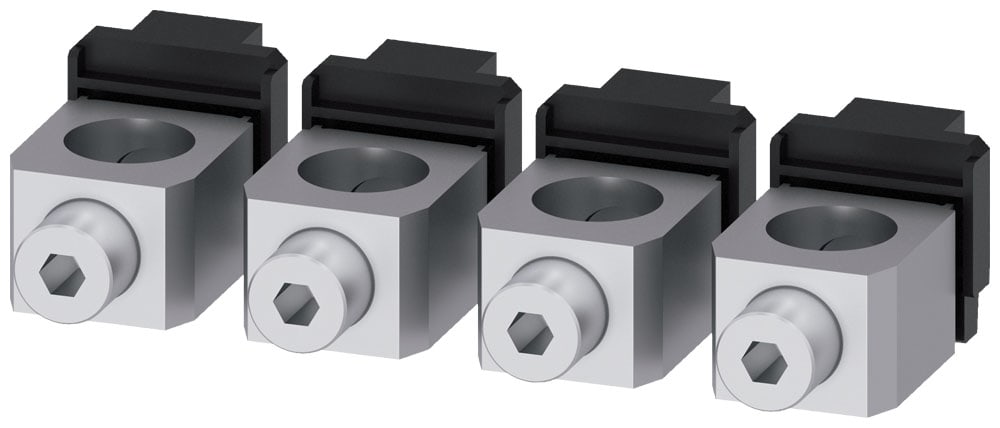 SIEMENS - SIE3VA93840JB13 MORS.X COND. CIRC.X 3VA23/4 50-300MM2 4P