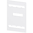 SIEMENS - SIE3VA94680VK20 Piastra di montaggio per interblocco posteriore, accessorio per: 3VA1 400/630 3VA2 400/630