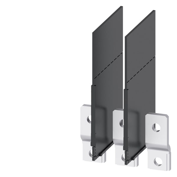 SIEMENS SIE3VA91530QB00 ATTACCHI A SBARRE ANT. X 3VA10/1 3P