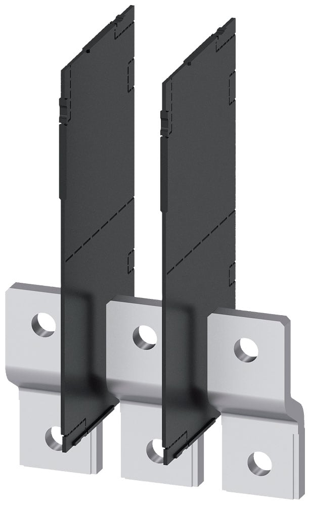 SIEMENS - SIE3VA94830QB00 ATTACCHI A SBARRE ANT. X 3VA23/4 3P