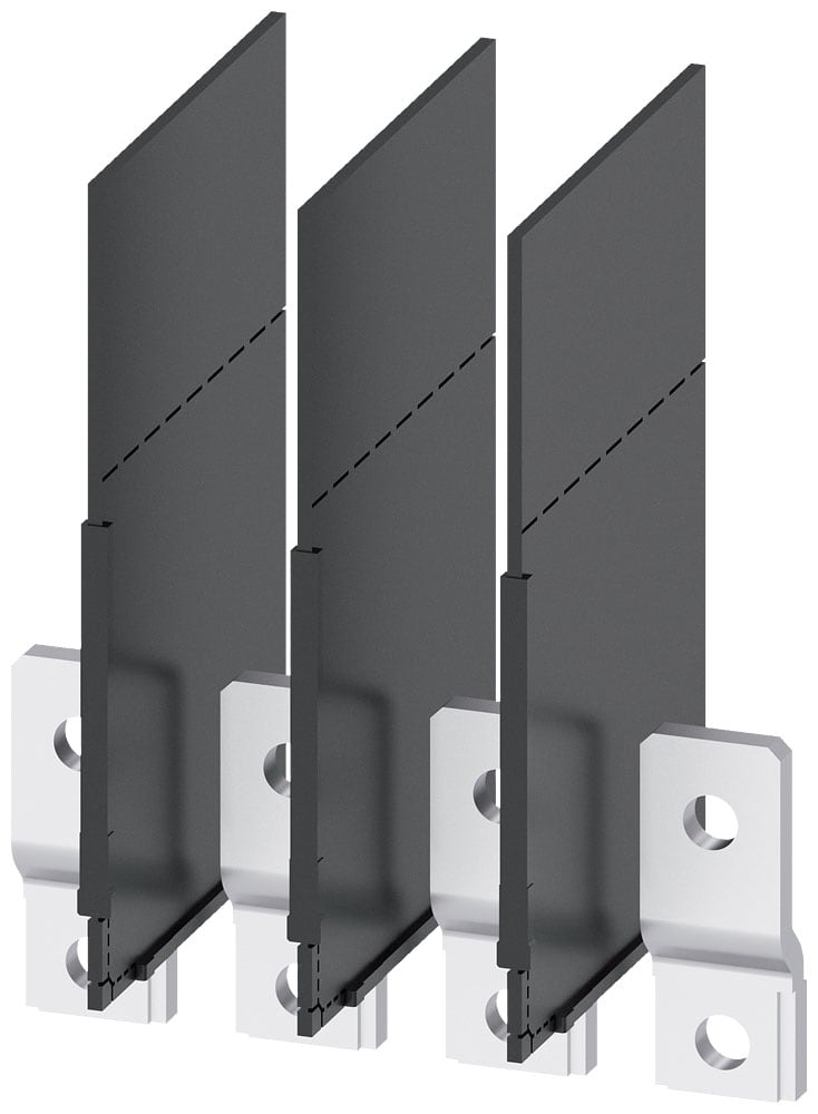 SIEMENS - SIE3VA91540QB00 ATTACCHI A SBARRE ANT. X 3VA10/1 4P