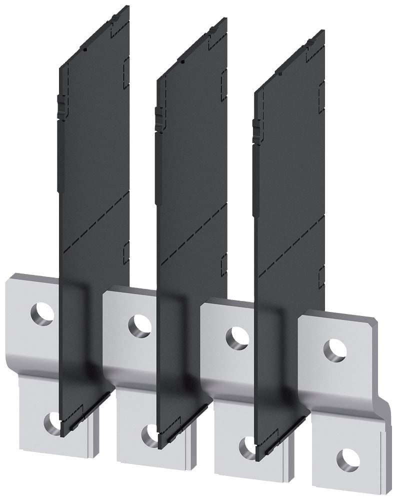 SIEMENS - SIE3VA94840QB00 ATTACCHI A SBARRE ANT. X 3VA23/4 4P