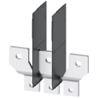 SIEMENS - SIE3VA94830QC00 Attacchi a sbarra anteriori divaricati, 3 pezzi, accessori per: 3VA1 400/630 3VA2