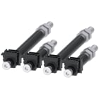 SIEMENS - SIE3VA91140QF00 Attacchi a bullone posteriori, 4 pezzi, accessori per: 3VA1 100/160