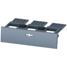 SIEMENS - SIE3VA91110WD30 Calotta coprimorsetti a 3 poli 1 pezzo, accessorio per: 3VA1 100/160