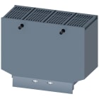 SIEMENS - SIE3VA91110WG40 Calotta coprimorsetti divaricata, a 4 poli, 1 pezzo, accessorio per: 3VA1 100/160