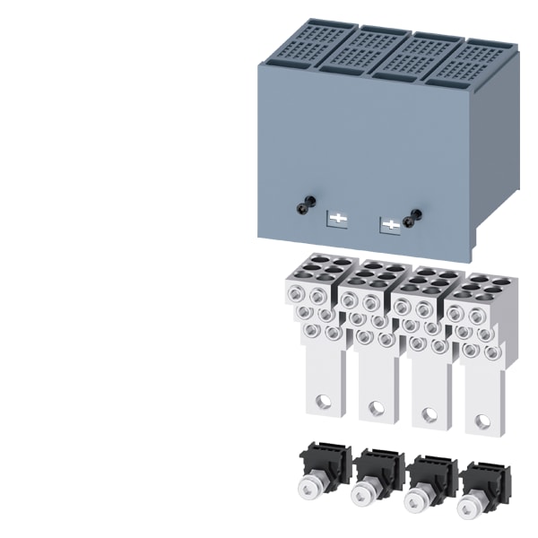 SIEMENS SIE3VA91140JF60 MORS. X COND. CIRC. X 3VA10/1 6 FORI 4P