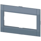 SIEMENS - SIE3VA90540SB10 Mostrina copriforo 101,6x 45,65 mm (LaxA) accessori per: interruttore automatico a 4 poli