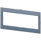 SIEMENS - SIE3VA93840SB10 Mostrina copriforo 183,6x 70,7 mm (LaxA) accessori per: interruttore automatico a 4 poli