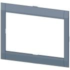 SIEMENS - SIE3VA93870SB30 Mostrina copriforo 137,6x 92,8 mm (LaxA) accessori per: comando a motore SEO520 630