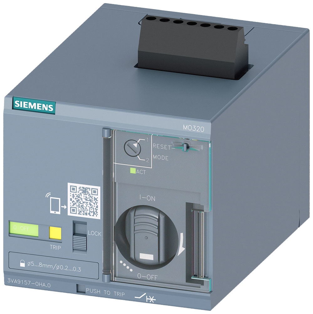 SIEMENS - SIE3VA91570HA20 COM. MOT.X 3VA11 110-230 VAC 110-250 VDC