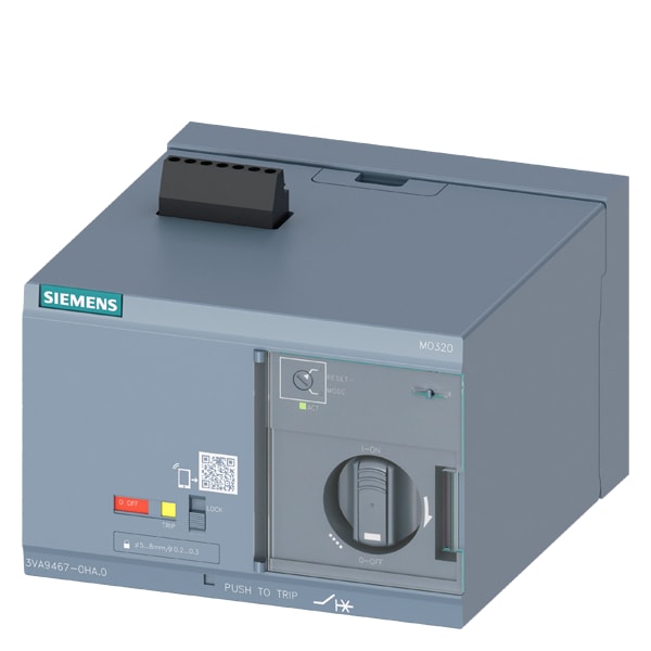 SIEMENS SIE3VA94670HA10 COM. MOTORE X 3VA13/4/23/4, 24-60 V DC