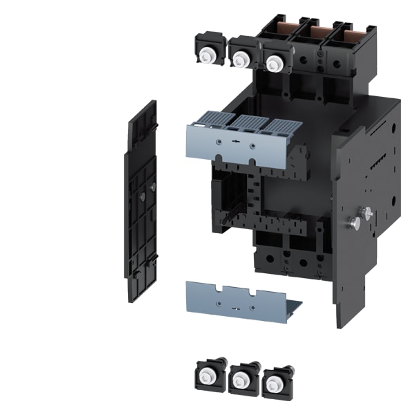 SIEMENS SIE3VA93230KD00 BASE ESTR. COMPLETA 3VA13/4/23/4 3P