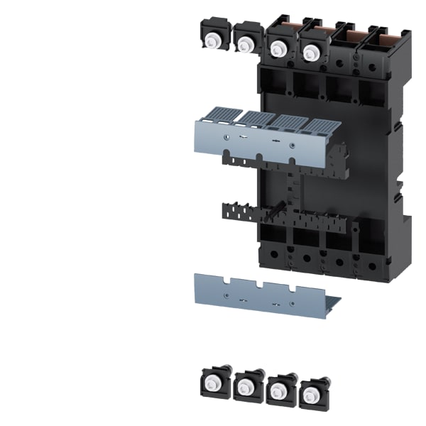 SIEMENS SIE3VA93240KP00 BASE RIMOV. COMPLETA X 3VA13/4/23/4 4P