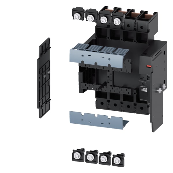 SIEMENS SIE3VA93240KD00 BASE ESTR. COMPLETA 3VA13/4/23/4 4P