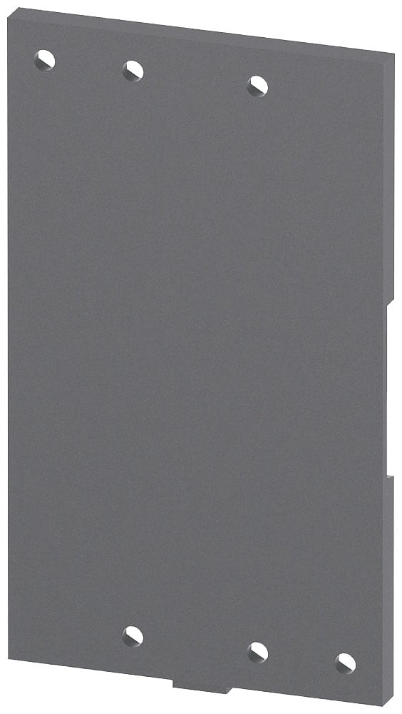 SIEMENS - SIE3VA91870SH10 ADATT.X BARRA DIN X INT. 3P/4P X 3VA10/1