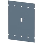 SIEMENS - SIE3VA91140SG10 Piastra disolamento DC, accessorio per: 3VA1 100/160 4P