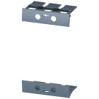 SIEMENS - SIE3VA91130KB01 Calotta coprimorsetti, per esecuzione rimovibile ed esecuzione estraibile, accessorio per: interruttore automatico