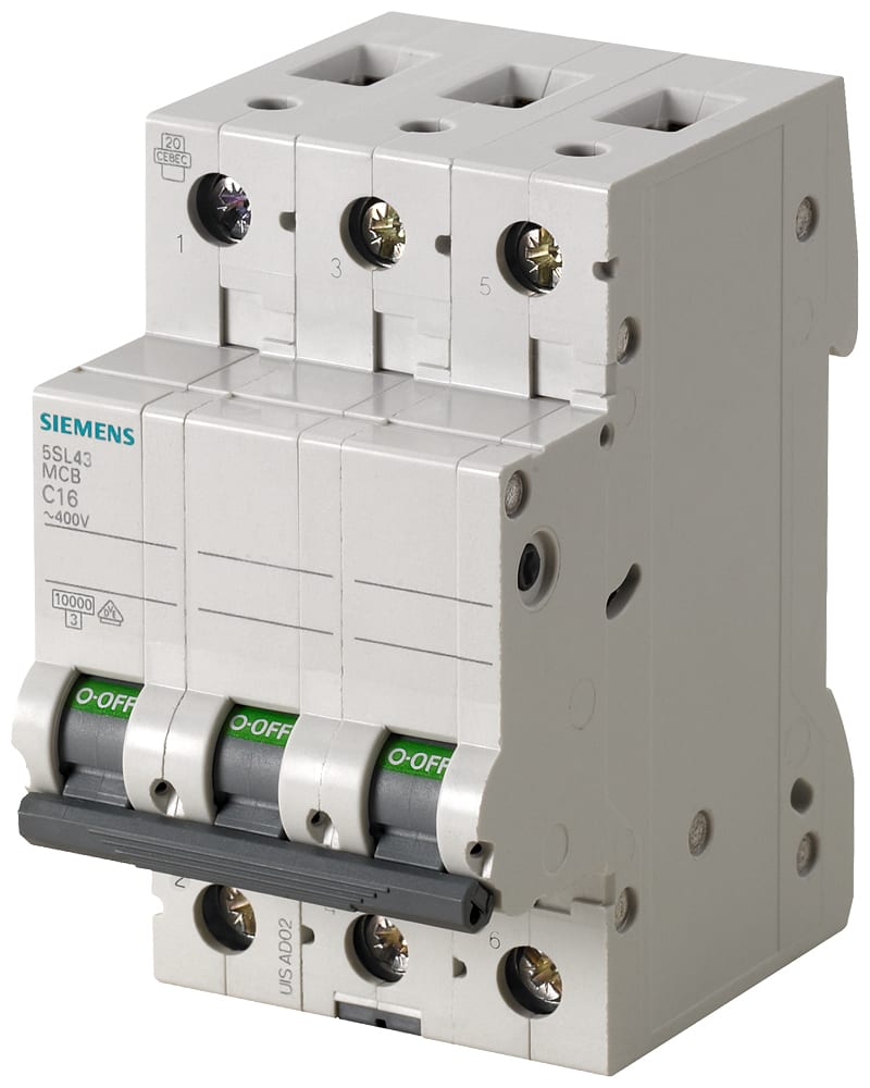 SIEMENS - SIE5SL43207 INT. MT 3P C20 ICN 10000A