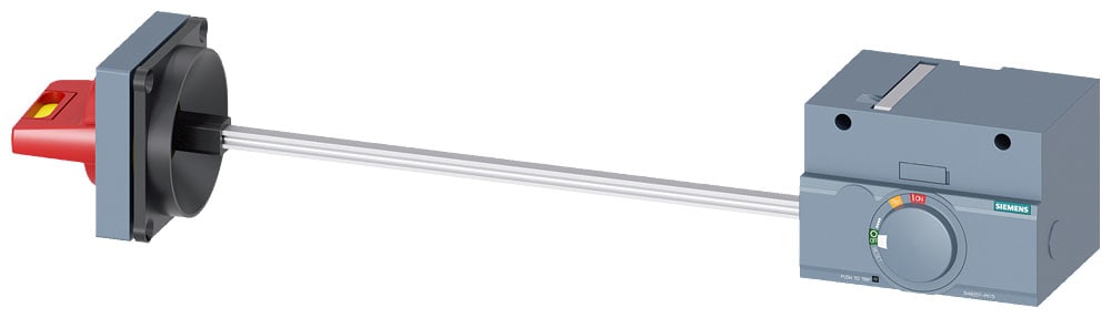 SIEMENS - SIE3VA92570PK15 COMANDO ROT. LATERALE X 3VA12 EMERG.