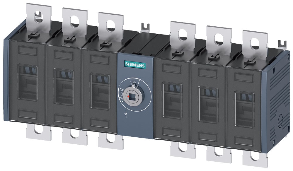 SIEMENS - SIE3KD36600PE200 SEZ. 1200VDC 200A 6P
