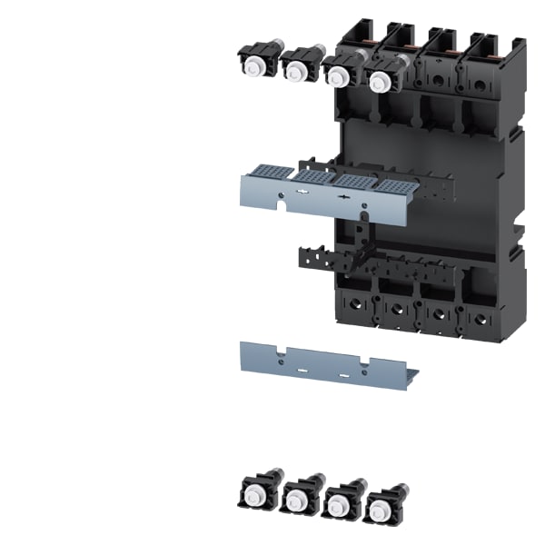 SIEMENS SIE3VA92140KP00 BASE RIMOV. COMPLETA 3VA12 4P