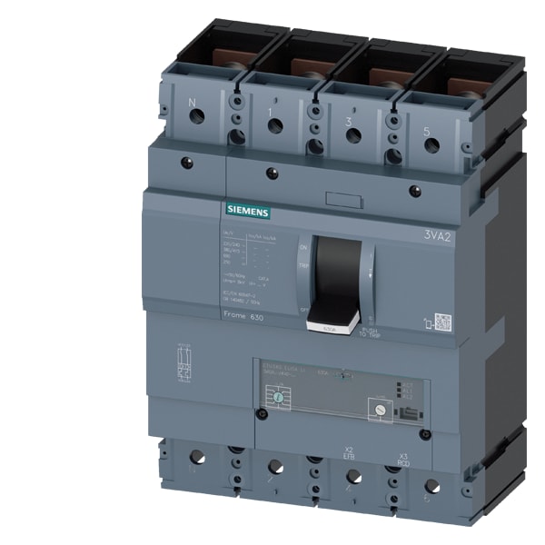 SIEMENS SIE3VA24405HK420AA0 INT.AUT.3VA 400A 4P 55KA ETU3 ELISA L/T
