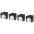 SIEMENS - SIE3VA92140QA00 Attacchi piatti posteriori a vite, 4 pezzi, accessori per: 3VA1 250
