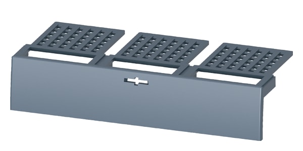 SIEMENS SIE3VA92110WD30 CALOTTA COPRIM. X 3VA12 3P 1PZ.
