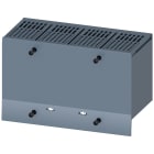 SIEMENS - SIE3VA92110WF40 Calotta coprimorsetti alta, a 4 poli, 1 pezzo, accessorio per: 3VA1 250