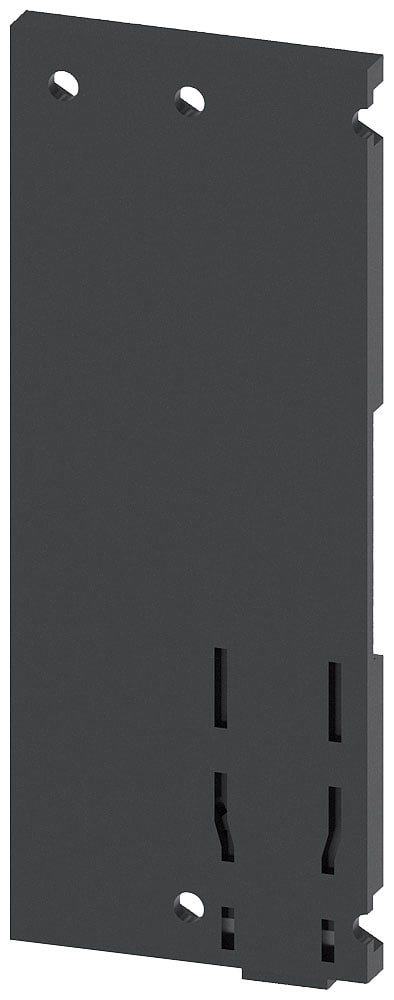 SIEMENS - SIE3VA91820SH10 ADATT. X BARRA DIN X INT. 2P X 3VA10/1