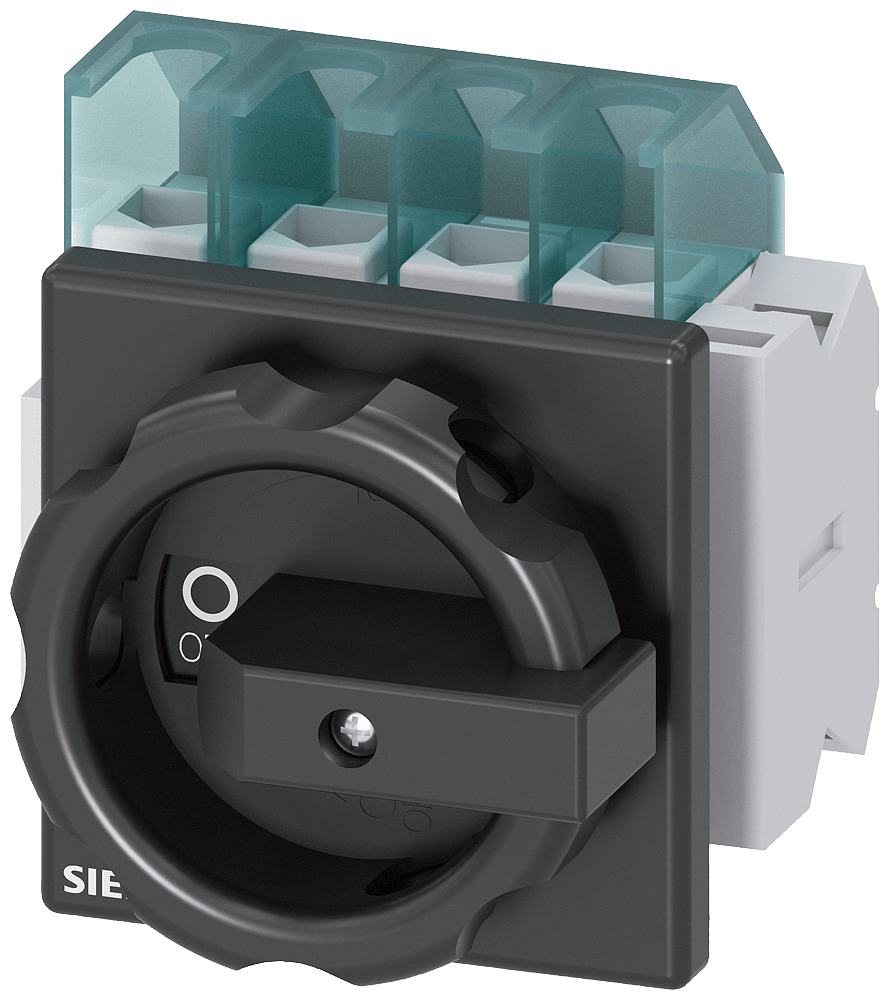 SIEMENS SIE3LD21032EP51 INT.PRINC.4X25A AUX1+1 FIX.FRONT.