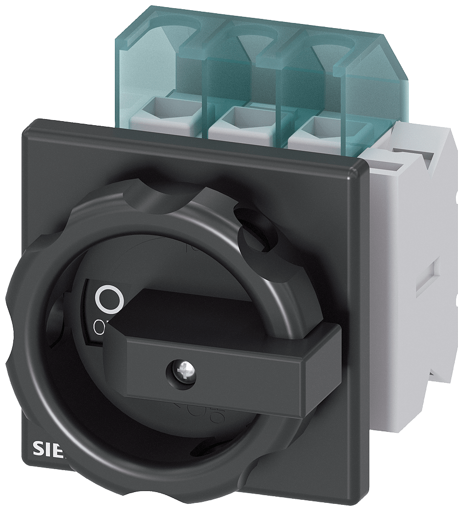 SIEMENS SIE3LD21031TP51 INT.PRINC.3X25A AUX1+1 FIX.FRONT.