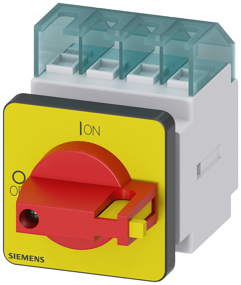 SIEMENS SIE3LD20220TK13 INT.EMER.3X16A FIX.FRONT. MANIGLIA