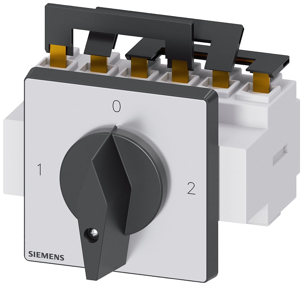 SIEMENS - SIE3LD25247UK01 COMMUTATORE 3X63A FIX FRONT. LEVET.