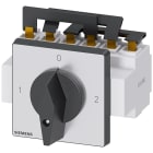 SIEMENS - SIE3LD25247UK01 COMMUTATORE 3X63A FIX FRONT. LEVET.