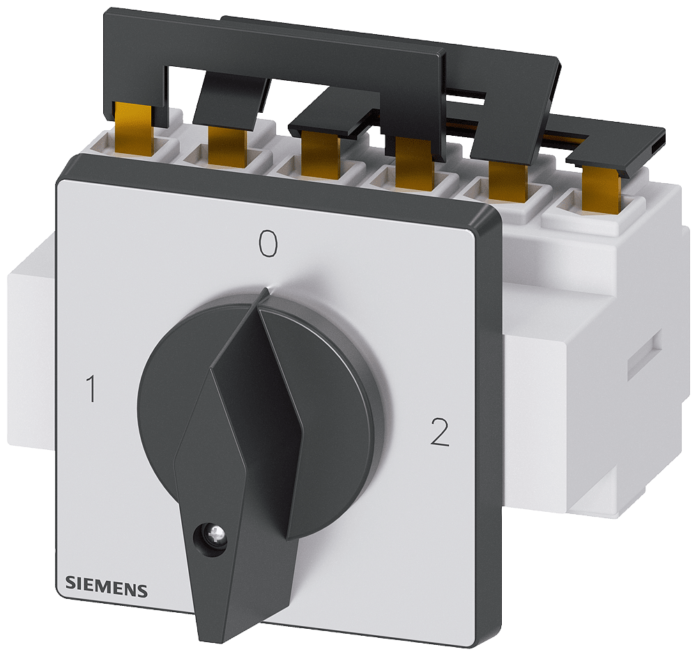SIEMENS SIE3LD25247UK01 COMMUTATORE 3X63A FIX FRONT. LEVET.
