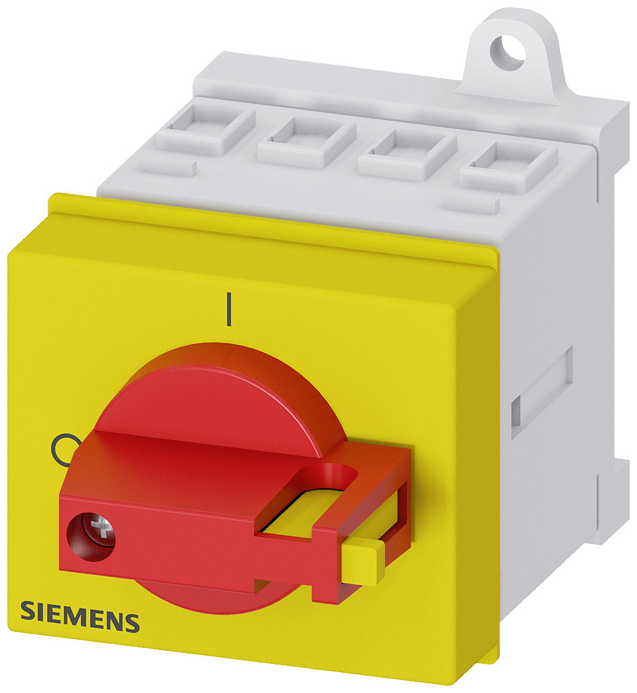 SIEMENS SIE3LD20300TK13 INT.EMER.3X16A FIX FONDO MANIGLIA