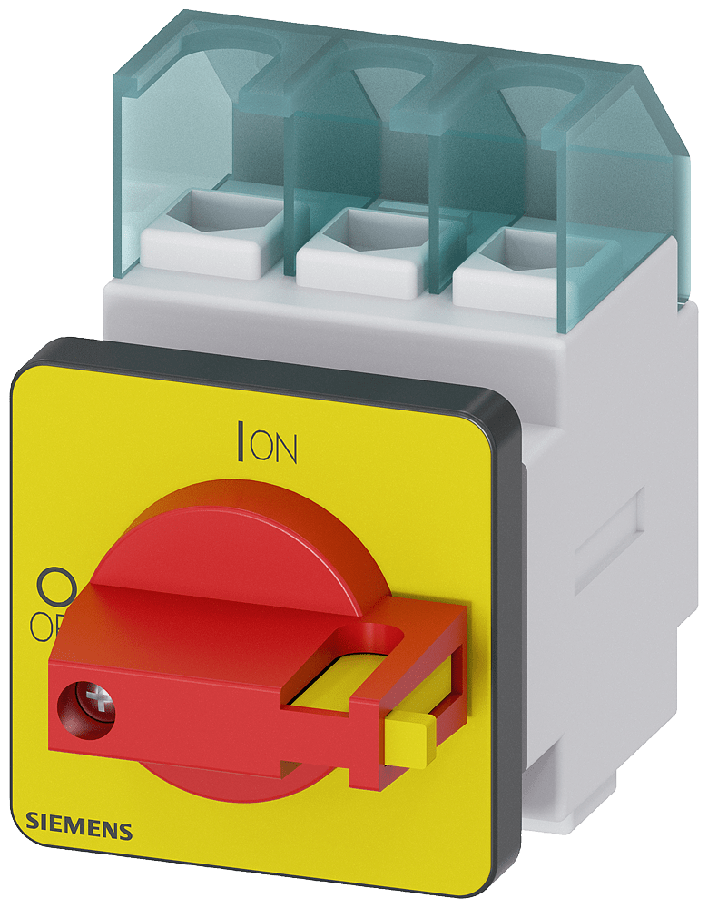 SIEMENS SIE3LD22220TK13 INT.EMER.3X32A FIX.FRONT. MANIGLIA