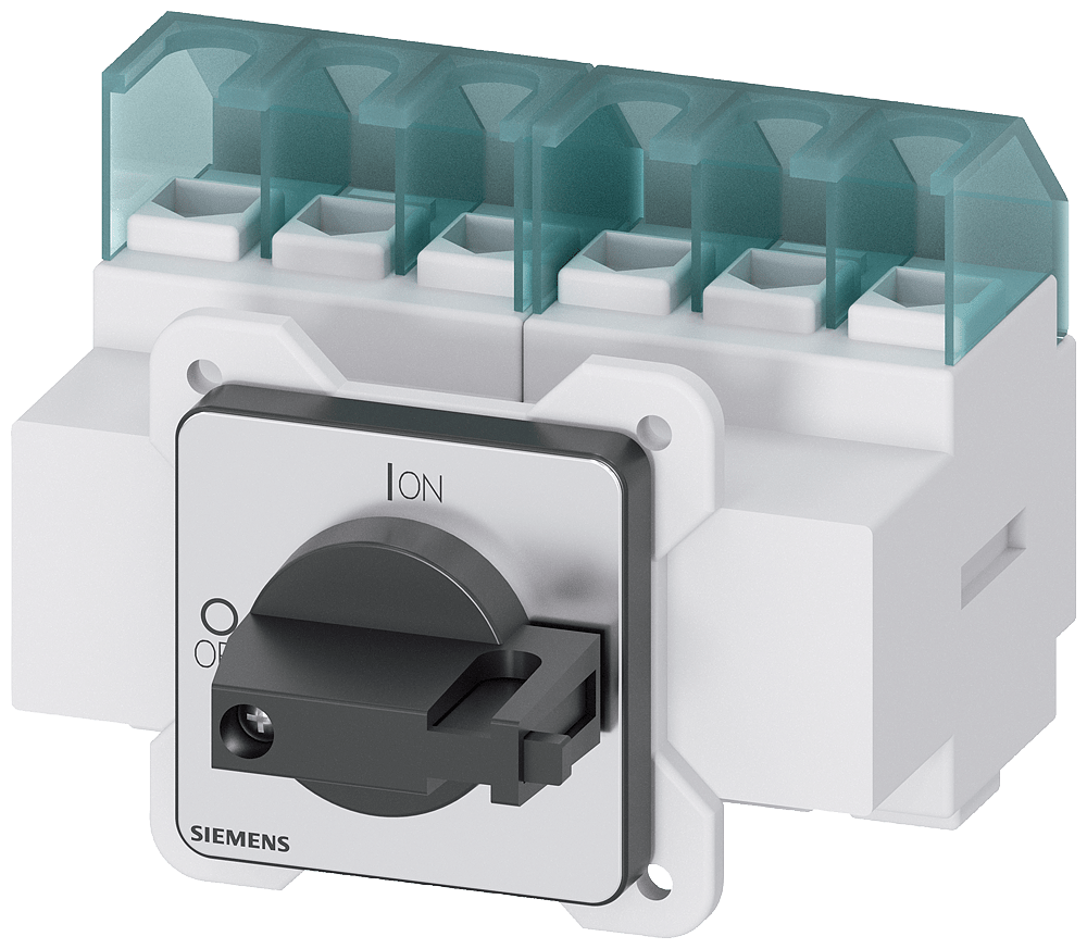 SIEMENS SIE3LD21223VK11 INT.PRINC.6X25A FIX FRONT. MANIGLIA