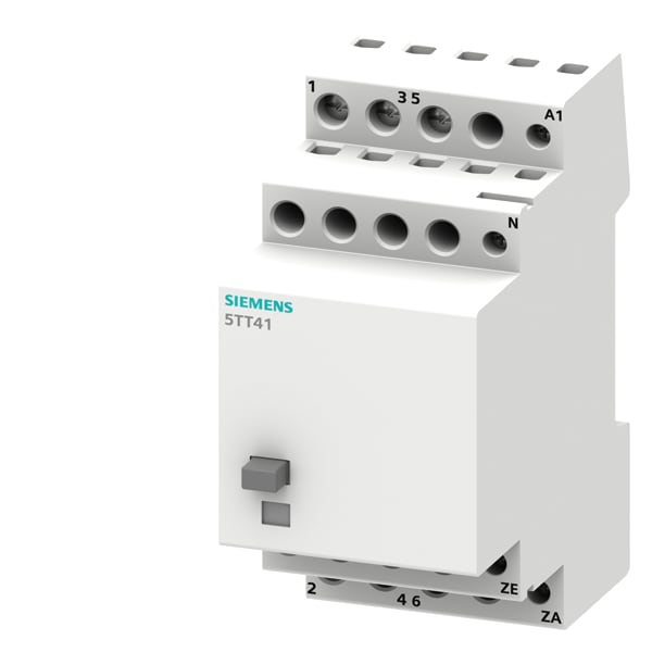 SIEMENS SIE5TT41230 RELE PP CENTRAL.ON/OFF 3NA 230VCA 16A