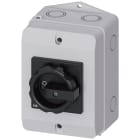 SIEMENS - SIE3LD20640TB51 SENTRON, sezionatore sottocarico 3LD, interruttore principale, a 3 poli, Iu: 16 A