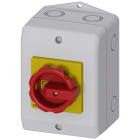 SIEMENS - SIE3LD20641TC53 SENTRON, sezionatore sottocarico 3LD, interruttore di OFF di emergenza, a 4 poli, 16 A