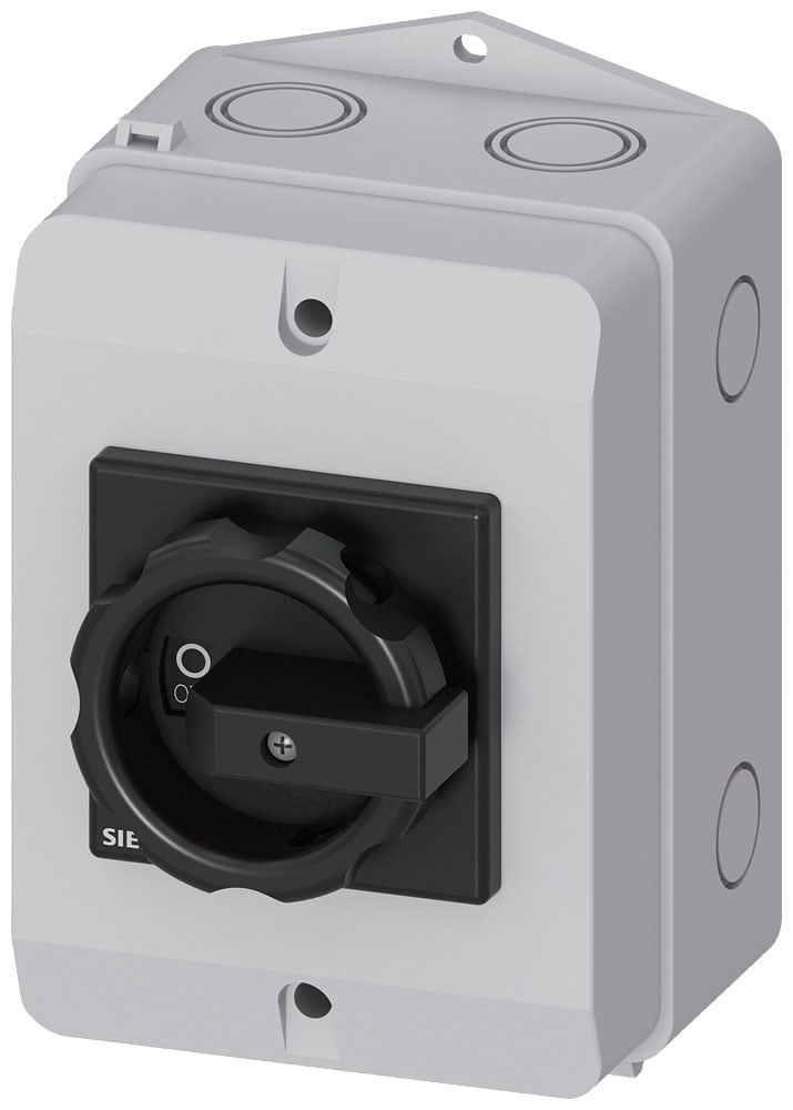 SIEMENS - SIE3LD22641GP51 INT.PRINC.3X32A AUX1+1 CASSETTA ISOLANTE