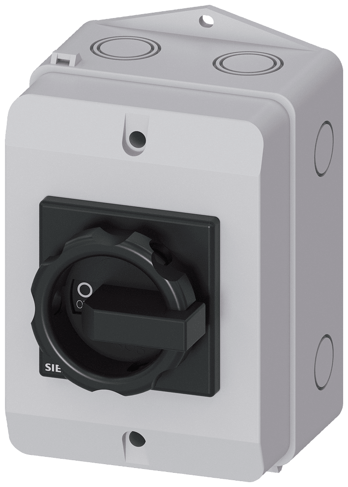 SIEMENS SIE3LD22641GP51 INT.PRINC.3X32A AUX1+1 CASSETTA ISOLANTE