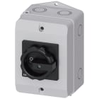 SIEMENS - SIE3LD21640TB51 SENTRON, sezionatore sottocarico 3LD, interruttore principale, a 3 poli, Iu: 25 A