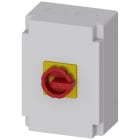 SIEMENS - SIE3LD28661GP53 SENTRON, sezionatore sottocarico 3LD, interruttore di OFF di emergenza, a 3 poli, Iu: 125 A