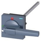 SIEMENS - SIE8UD11513AF21 COM. BLP MANIGLIA NERA X 3KD GR.4