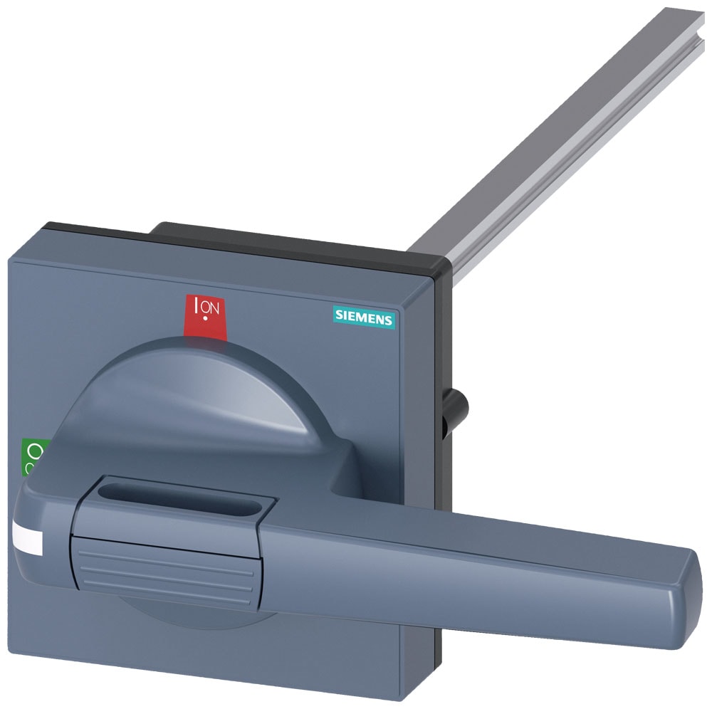 SIEMENS - SIE8UD11513AF21 COM. BLP MANIGLIA NERA X 3KD GR.4